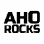 aho rocks Logo von Adrian Hotz